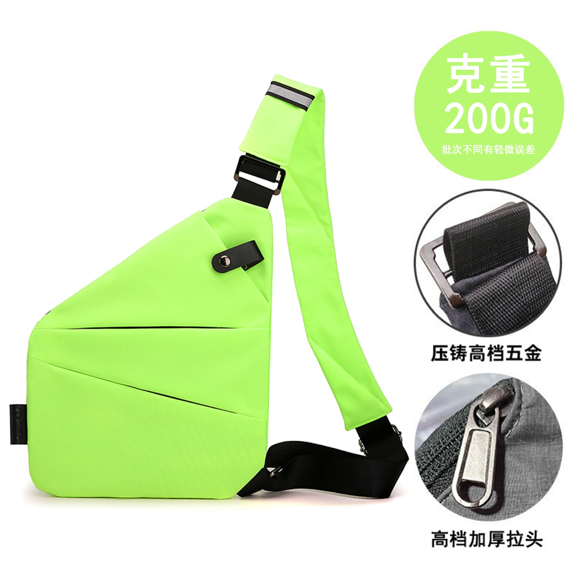 Bolso Bandolera para Hombre — Pecho / Hombro en Nylon Gran Capacidad