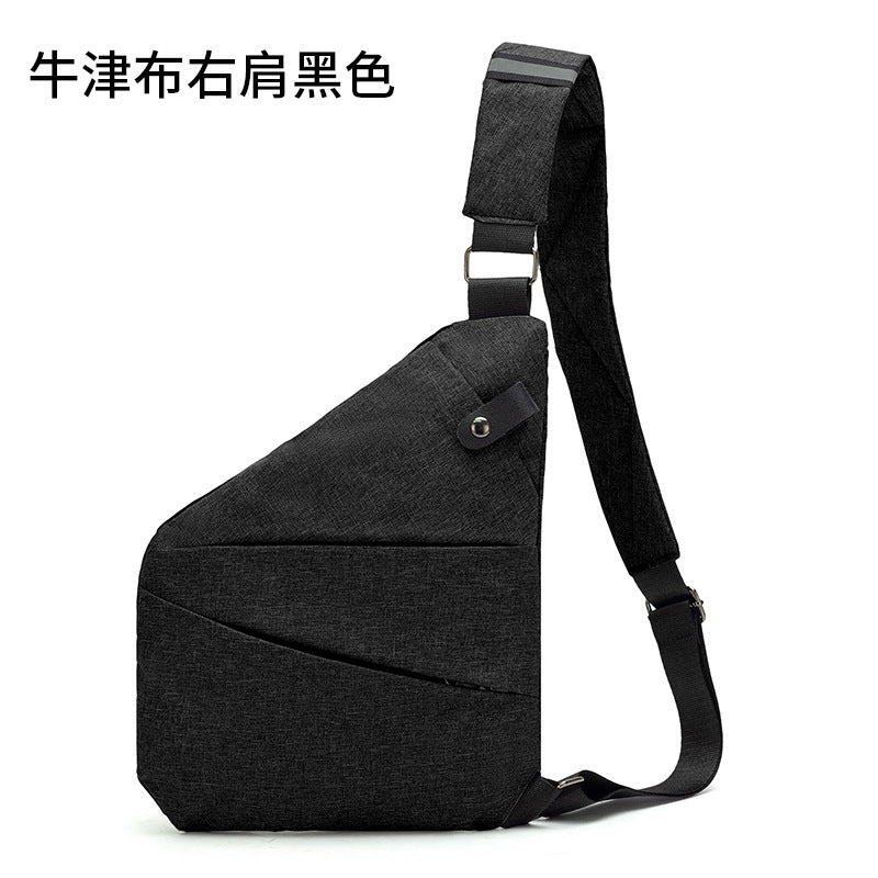 Bolso Bandolera para Hombre — Pecho / Hombro en Nylon Gran Capacidad