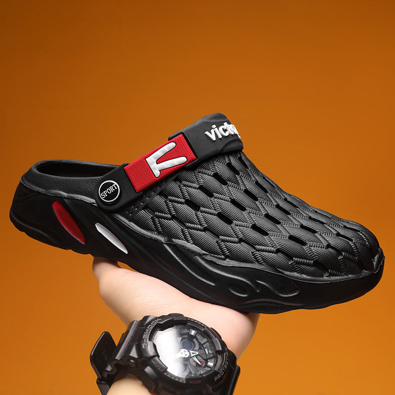 Sandalias Hombre Tipo Crocs | Suela Gruesa EVA | Antideslizantes | Playa y Exterior | 39-49