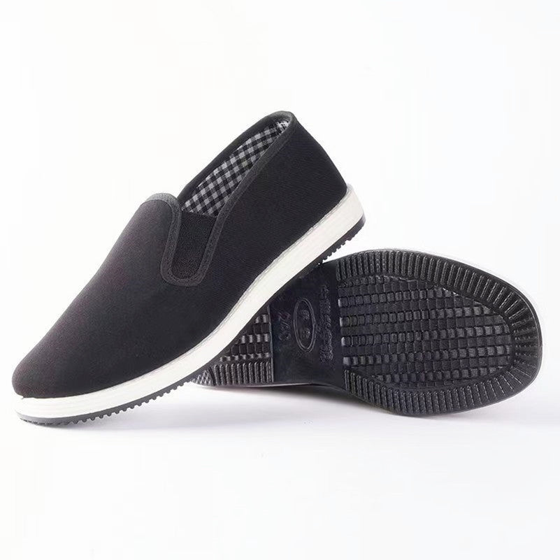 Zapatillas de Tela Hombre Estilo Clásico | Transpirables | 2 Colores | Tallas 37-45