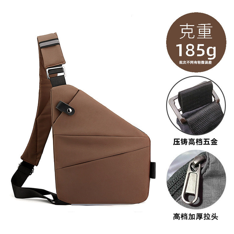 Bolso Bandolera para Hombre — Pecho / Hombro en Nylon Gran Capacidad