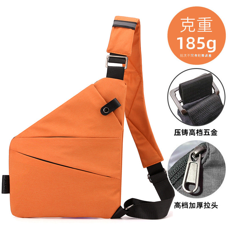 Bolso Bandolera para Hombre — Pecho / Hombro en Nylon Gran Capacidad