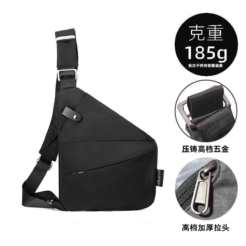 Bolso Bandolera para Hombre — Pecho / Hombro en Nylon Gran Capacidad