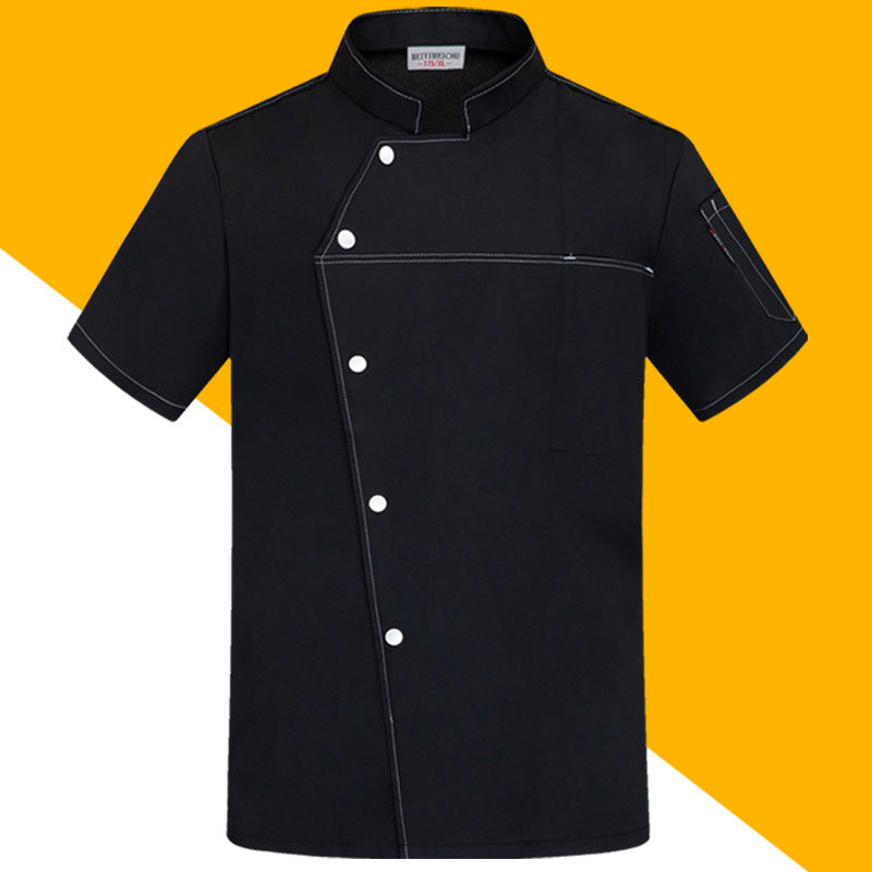 Chaqueta de Chef Unisex — Manga Corta y Larga, Transpirable | Hostelería 2026