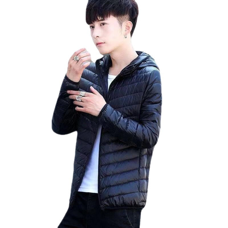 Chaqueta Acolchada Hombre Invierno | Cuello Alto, Capucha o Chaleco | Slim Fit | M-5XL