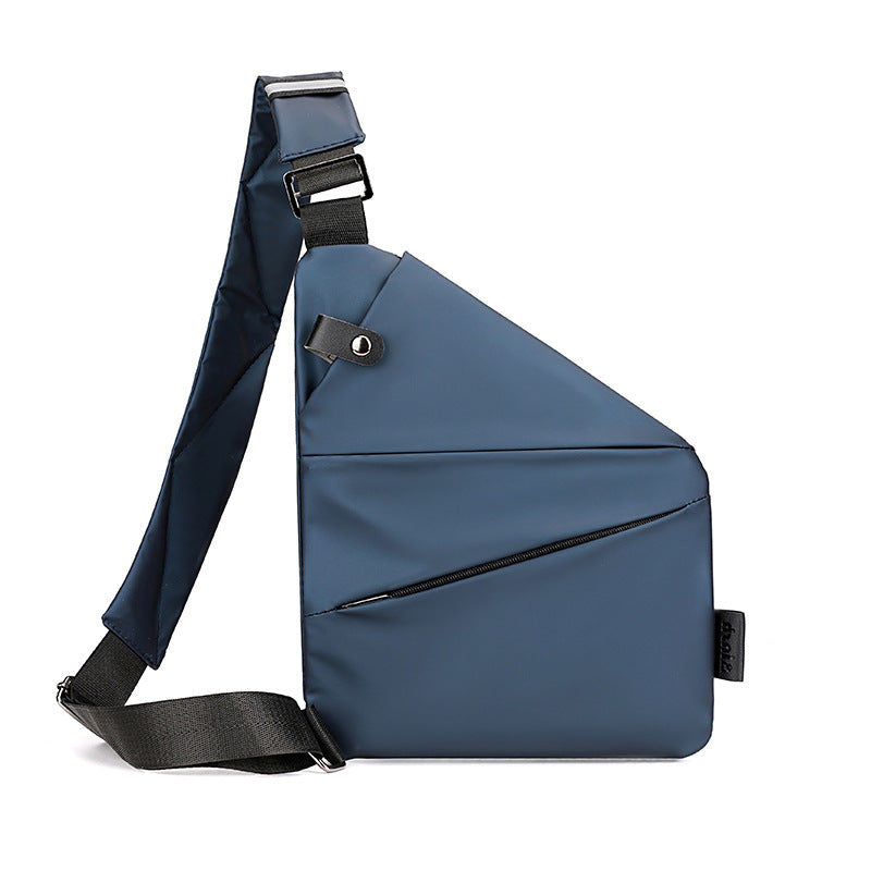 Bolso Bandolera para Hombre — Pecho / Hombro en Nylon Gran Capacidad