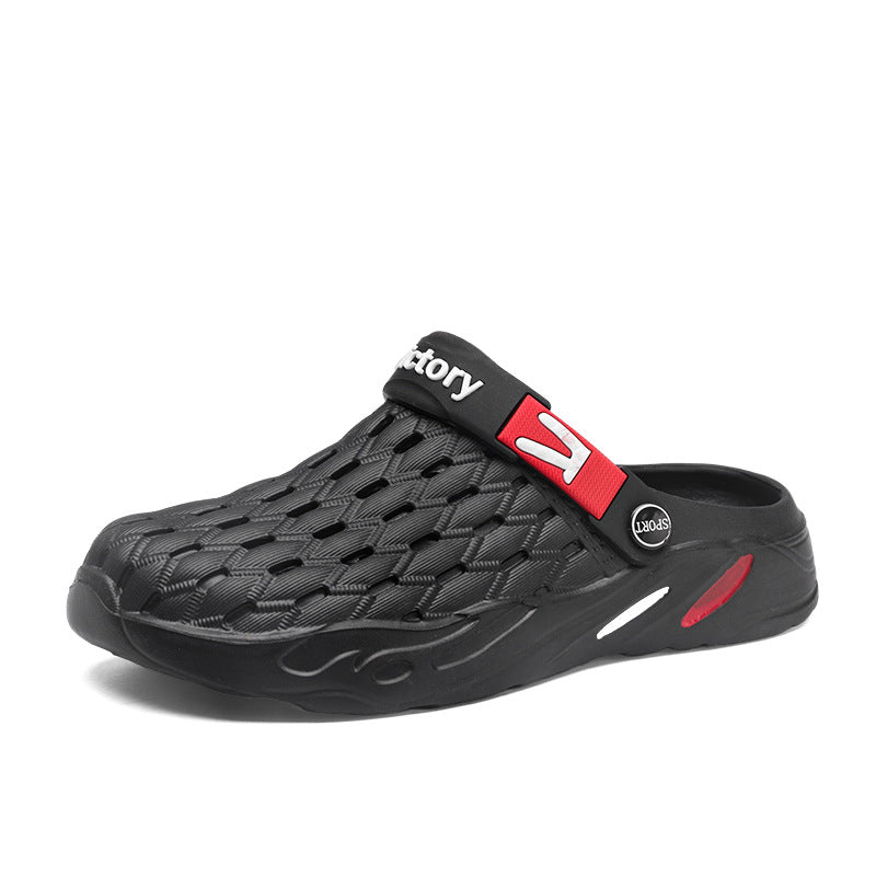 Sandalias Hombre Tipo Crocs | Suela Gruesa EVA | Antideslizantes | Playa y Exterior | 39-49