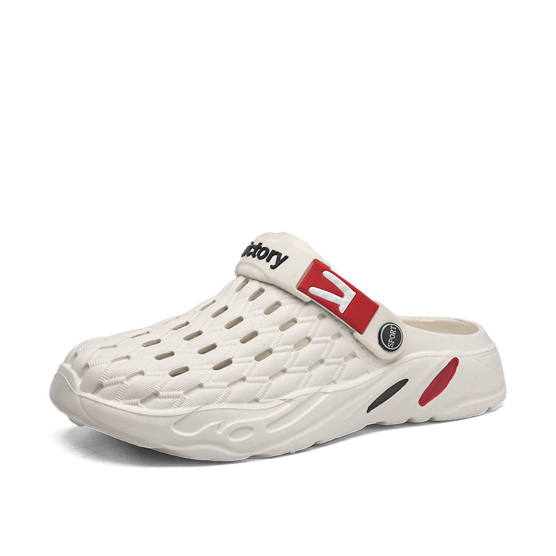 Sandalias Hombre Tipo Crocs | Suela Gruesa EVA | Antideslizantes | Playa y Exterior | 39-49