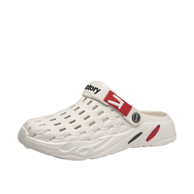 Sandalias Hombre Tipo Crocs | Suela Gruesa EVA | Antideslizantes | Playa y Exterior | 39-49