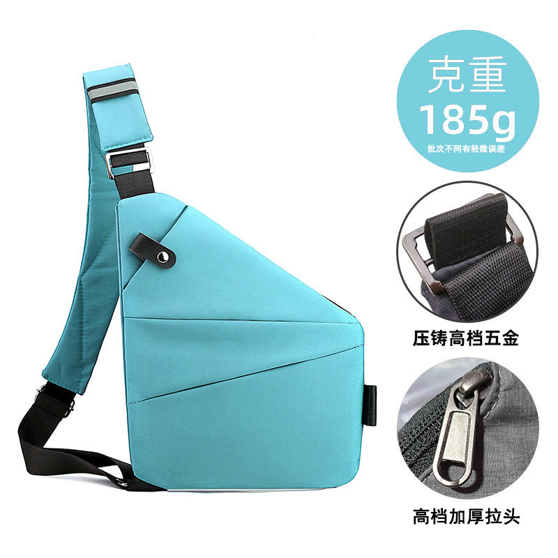 Bolso Bandolera para Hombre — Pecho / Hombro en Nylon Gran Capacidad