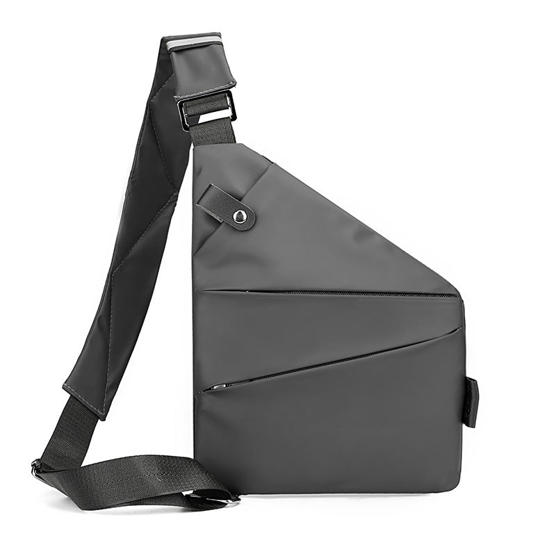 Bolso Bandolera para Hombre — Pecho / Hombro en Nylon Gran Capacidad