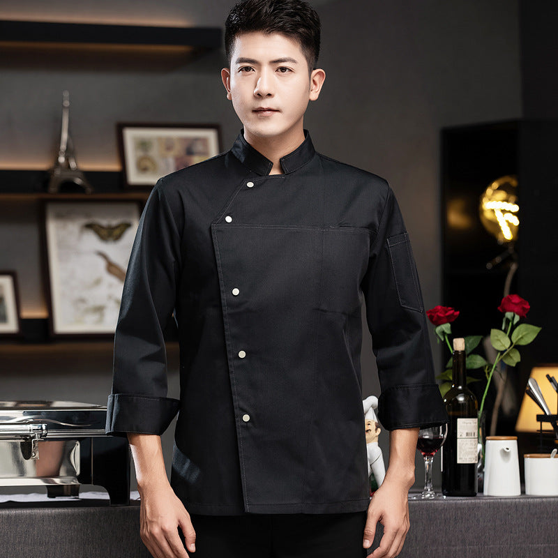 Chaqueta de Chef Unisex — Manga Corta y Larga, Transpirable | Hostelería 2026