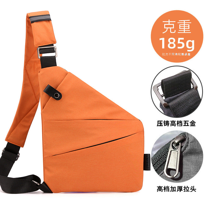 Bolso Bandolera para Hombre — Pecho / Hombro en Nylon Gran Capacidad