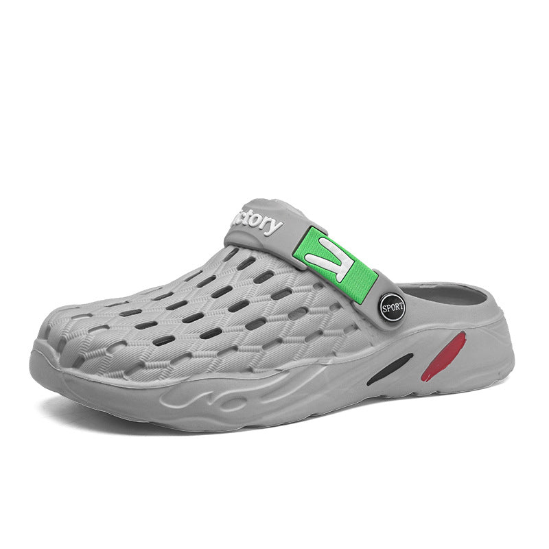 Sandalias Hombre Tipo Crocs | Suela Gruesa EVA | Antideslizantes | Playa y Exterior | 39-49