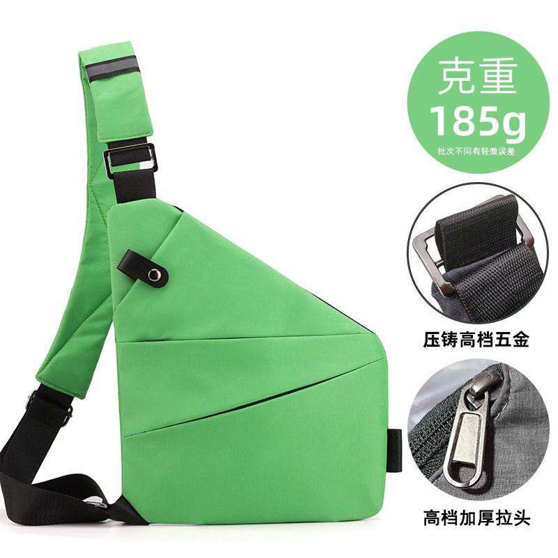 Bolso Bandolera para Hombre — Pecho / Hombro en Nylon Gran Capacidad