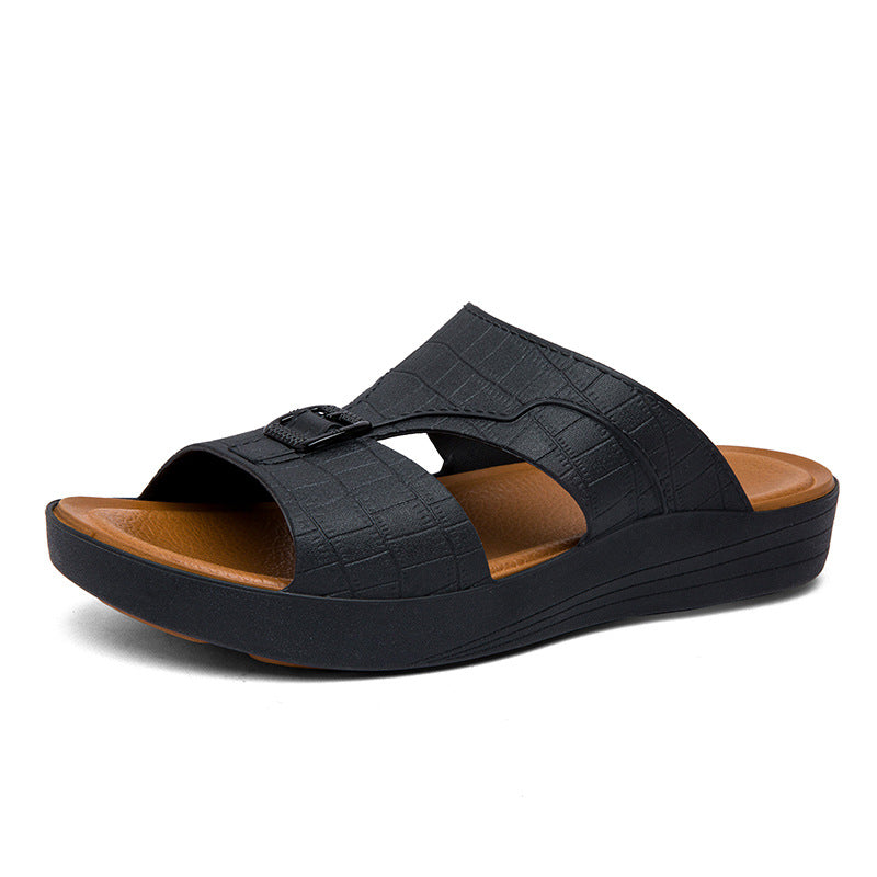 Zapatillas Hombre Casual Verano | Estilo Dad Sandal | Suela Gruesa PVC | Tallas 40-45