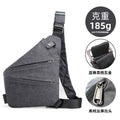 Bolso Bandolera para Hombre — Pecho / Hombro en Nylon Gran Capacidad