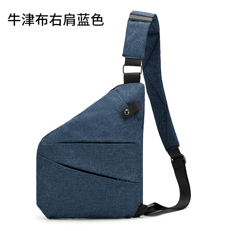 Bolso Bandolera para Hombre — Pecho / Hombro en Nylon Gran Capacidad