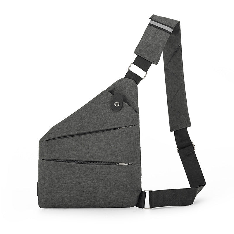 Bolso Bandolera para Hombre — Pecho / Hombro en Nylon Gran Capacidad