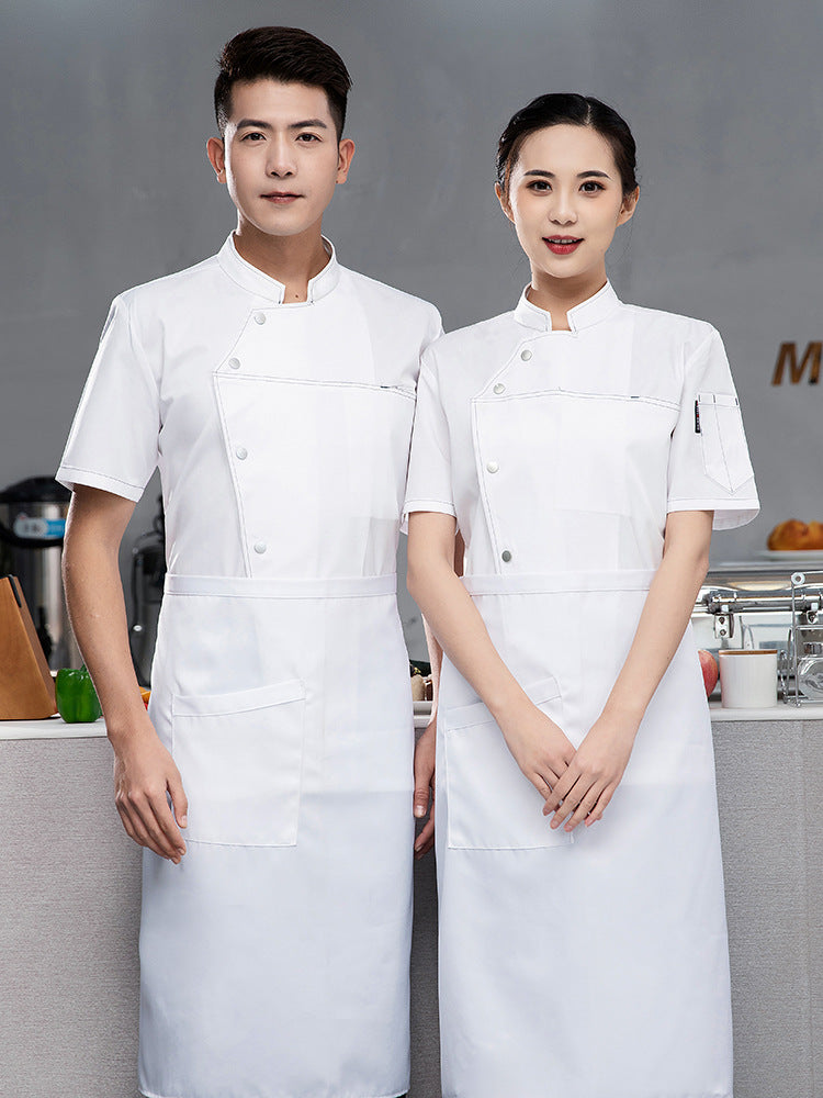 Chaqueta de Chef Unisex — Manga Corta y Larga, Transpirable | Hostelería 2026