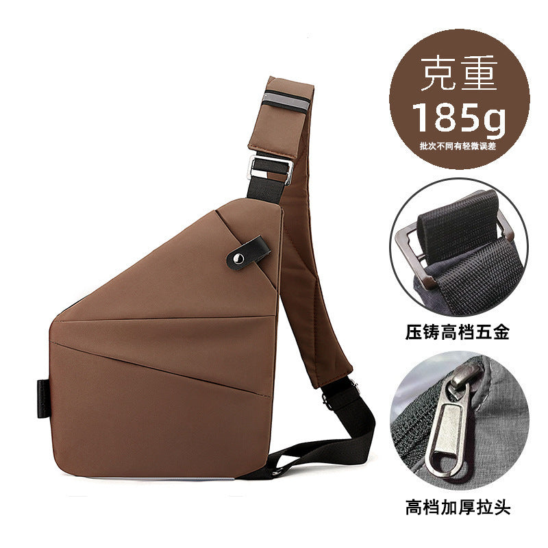 Bolso Bandolera para Hombre — Pecho / Hombro en Nylon Gran Capacidad