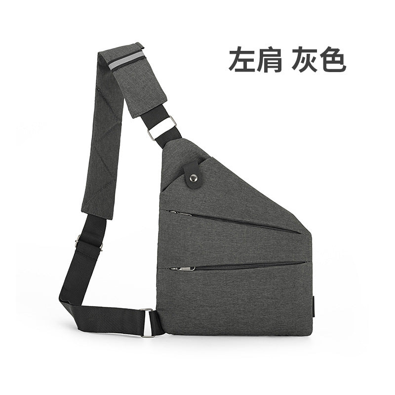 Bolso Bandolera para Hombre — Pecho / Hombro en Nylon Gran Capacidad