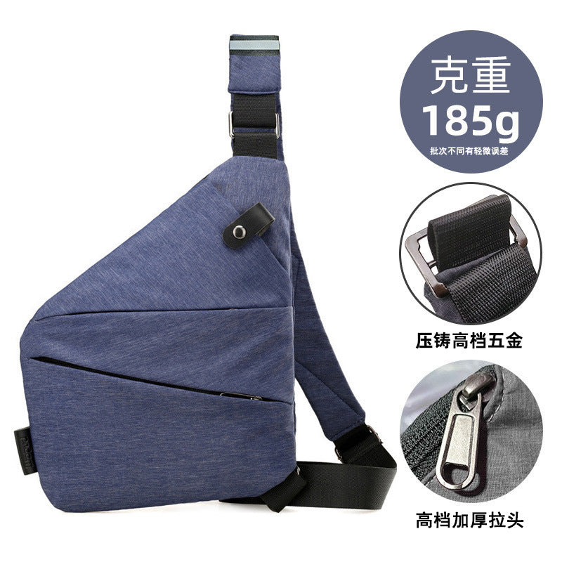 Bolso Bandolera para Hombre — Pecho / Hombro en Nylon Gran Capacidad