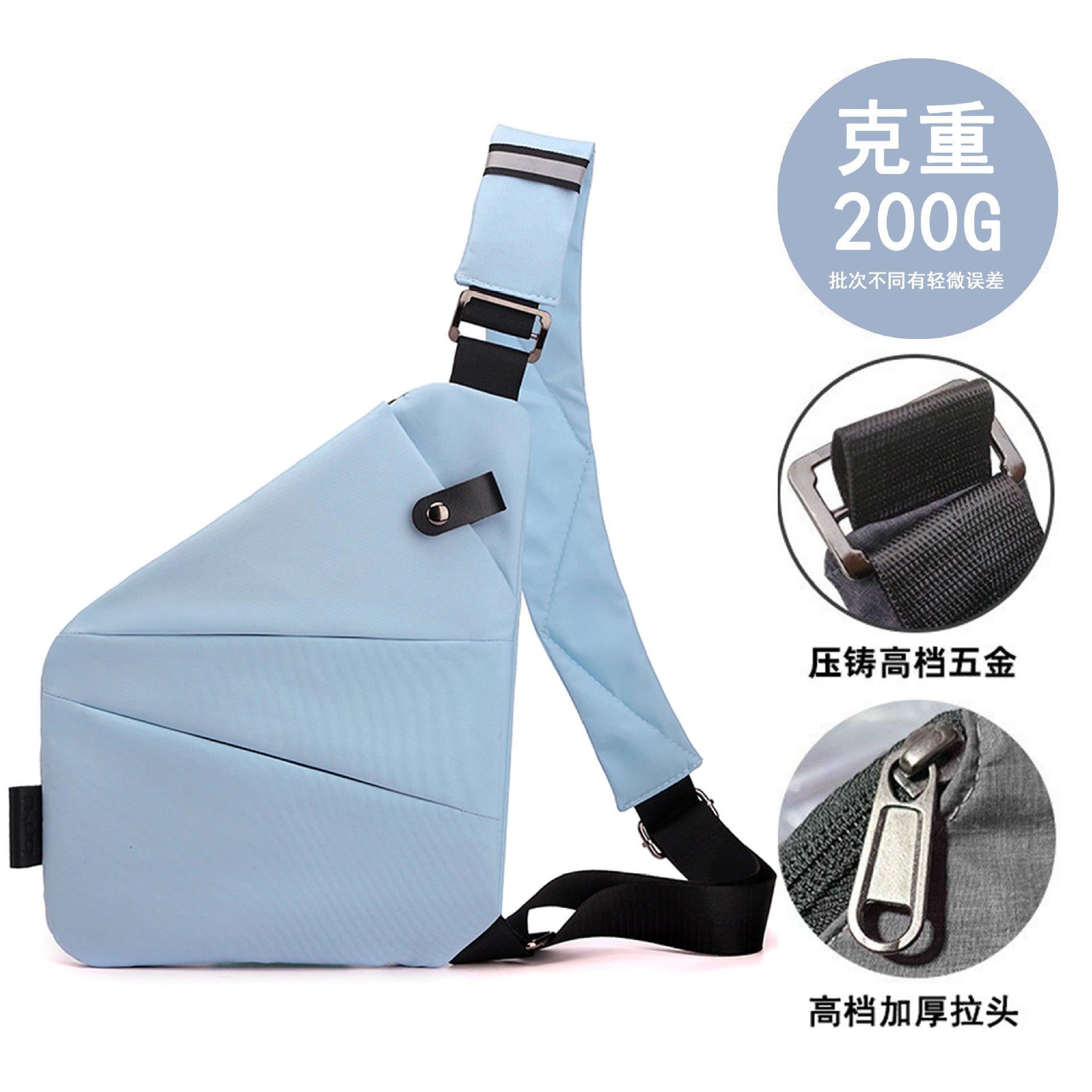 Bolso Bandolera para Hombre — Pecho / Hombro en Nylon Gran Capacidad