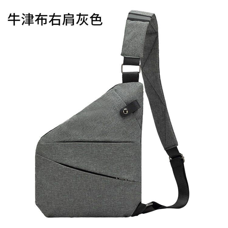 Bolso Bandolera para Hombre — Pecho / Hombro en Nylon Gran Capacidad