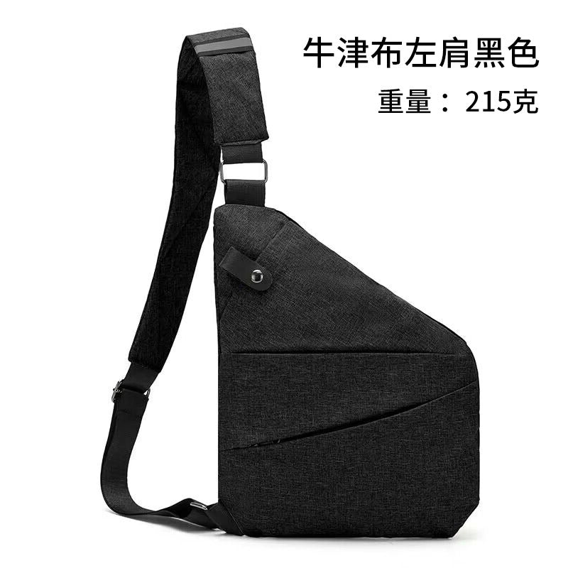 Bolso Bandolera para Hombre — Pecho / Hombro en Nylon Gran Capacidad