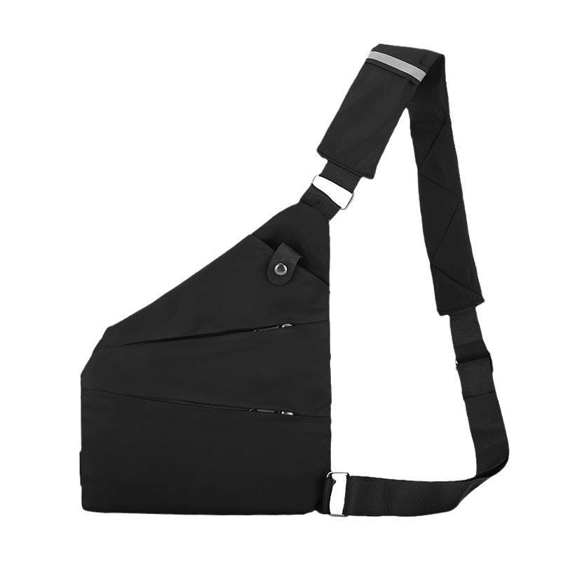 Bolso Bandolera para Hombre — Pecho / Hombro en Nylon Gran Capacidad