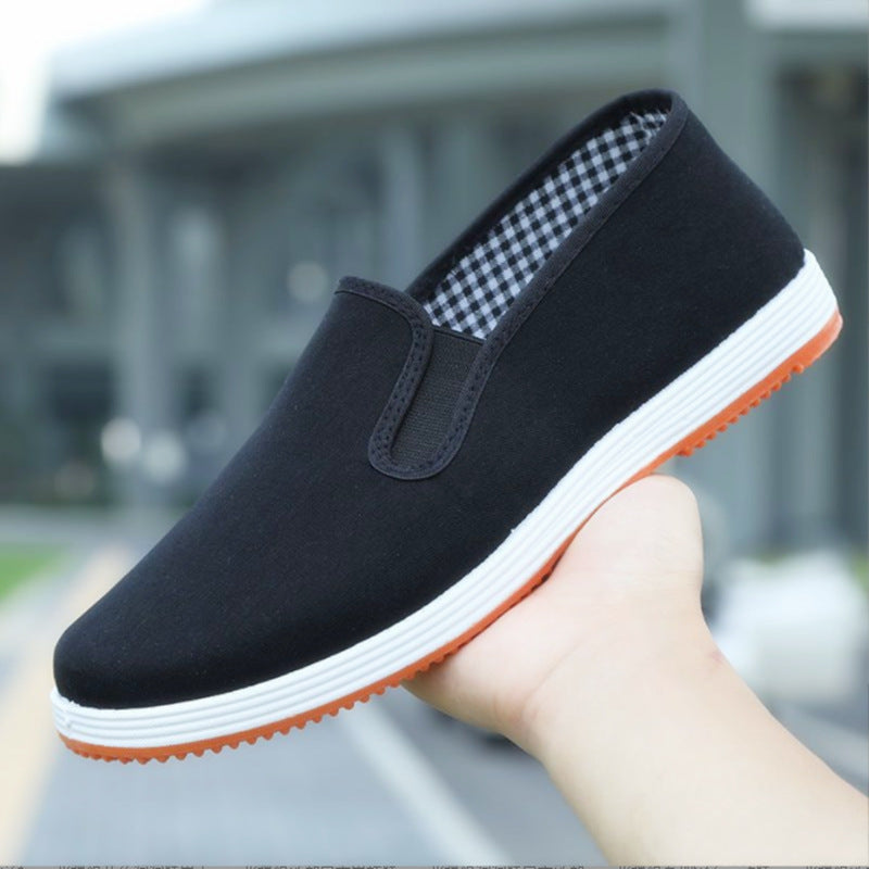 Zapatillas de Tela Hombre Estilo Clásico | Transpirables | 2 Colores | Tallas 37-45