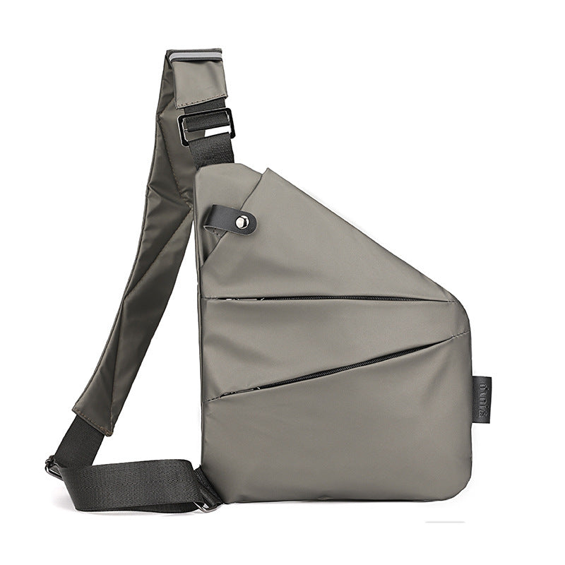 Bolso Bandolera para Hombre — Pecho / Hombro en Nylon Gran Capacidad
