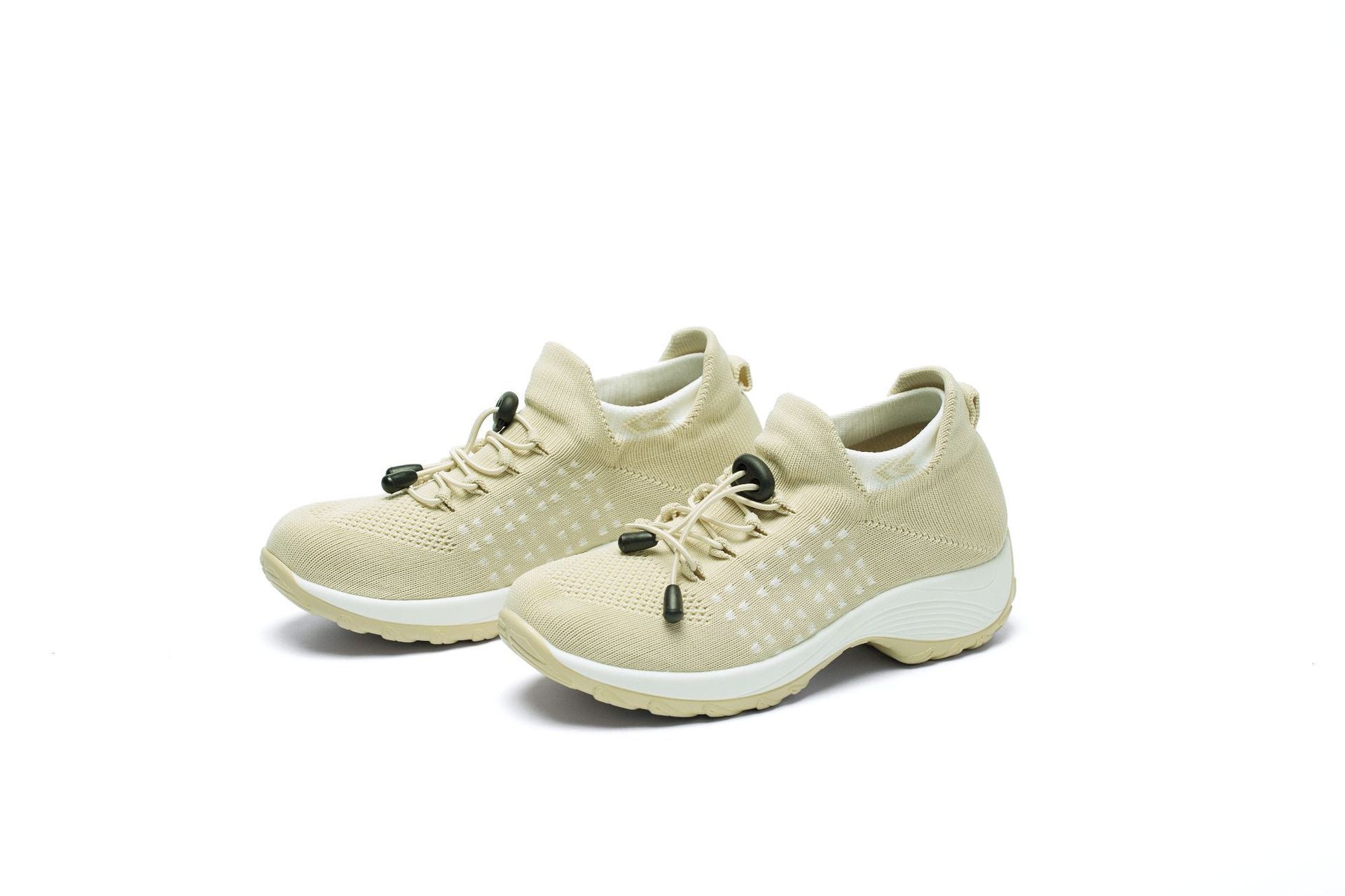 Zapatillas Deportivas Malla Mujer | Plataforma Transpirable Estilo Calcetín 7 Colores