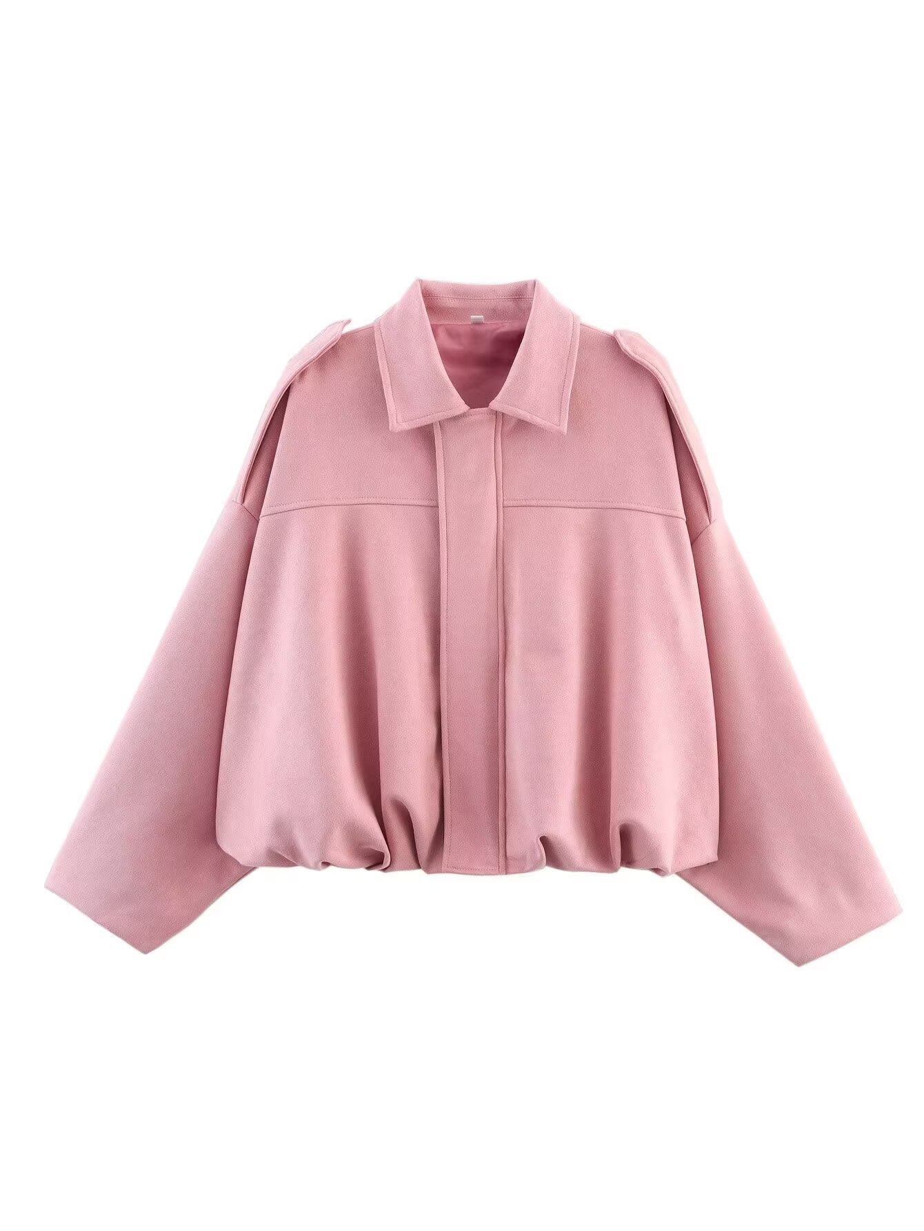 Cazadora Bomber Mujer Ante Sintético | Estilo Aviador Casual Primavera