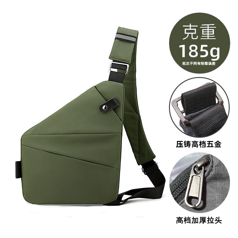 Bolso Bandolera para Hombre — Pecho / Hombro en Nylon Gran Capacidad