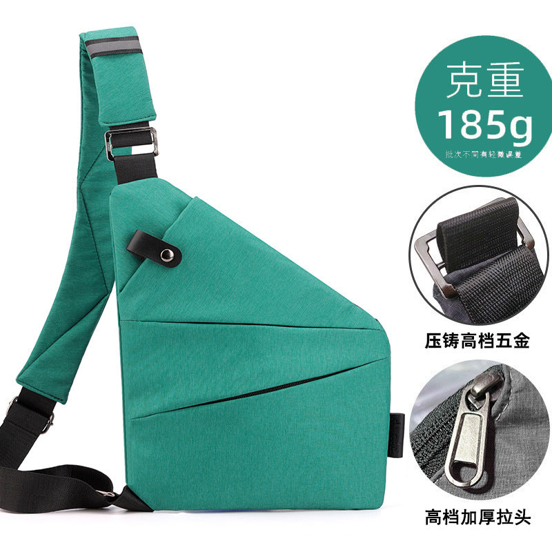 Bolso Bandolera para Hombre — Pecho / Hombro en Nylon Gran Capacidad