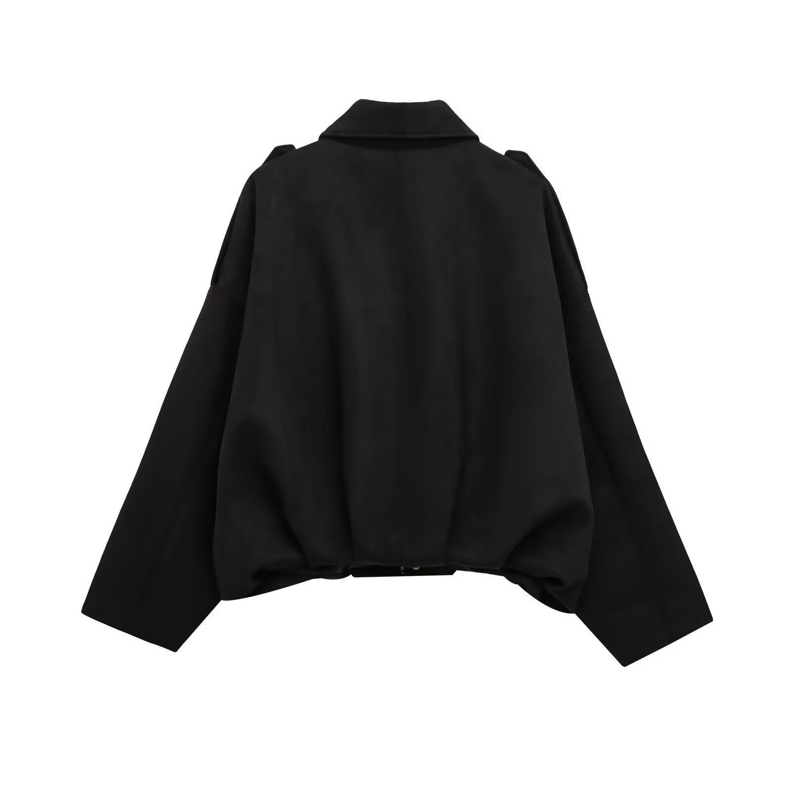 Cazadora Bomber Mujer Ante Sintético | Estilo Aviador Casual Primavera