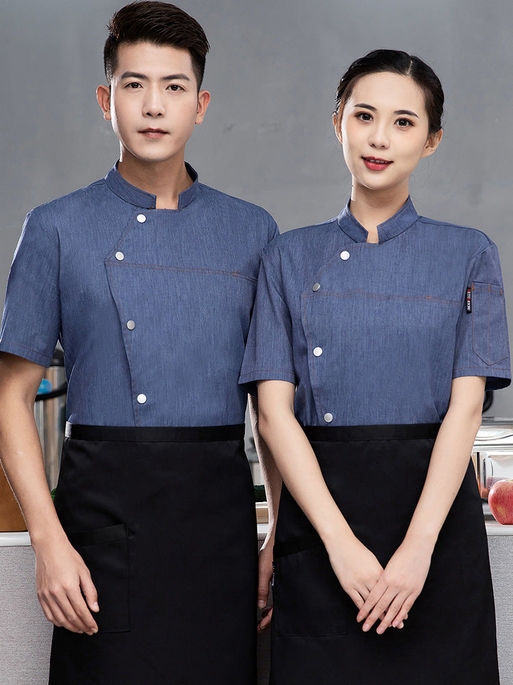 Chaqueta de Chef Unisex — Manga Corta y Larga, Transpirable | Hostelería 2026