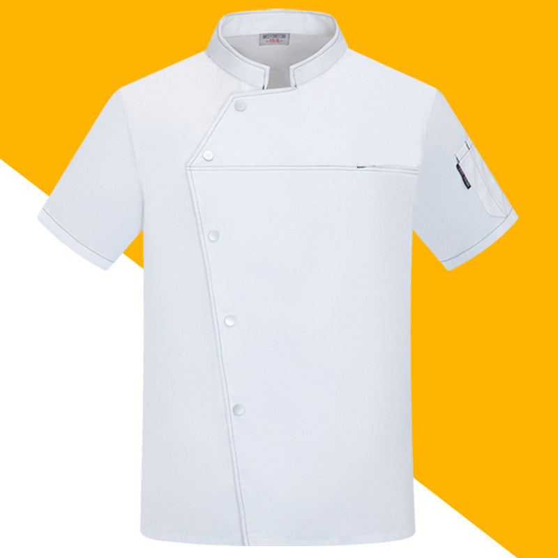 Chaqueta de Chef Unisex — Manga Corta y Larga, Transpirable | Hostelería 2026
