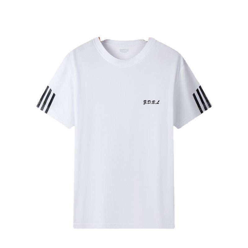 Conjunto Deportivo para Hombre — Camiseta + Shorts de Secado Rápido