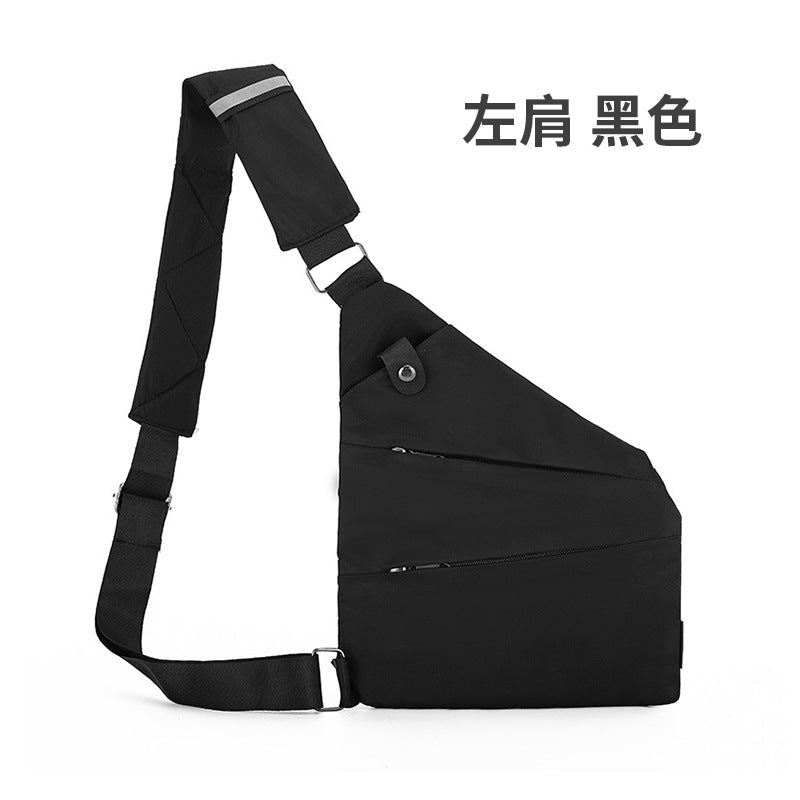 Bolso Bandolera para Hombre — Pecho / Hombro en Nylon Gran Capacidad