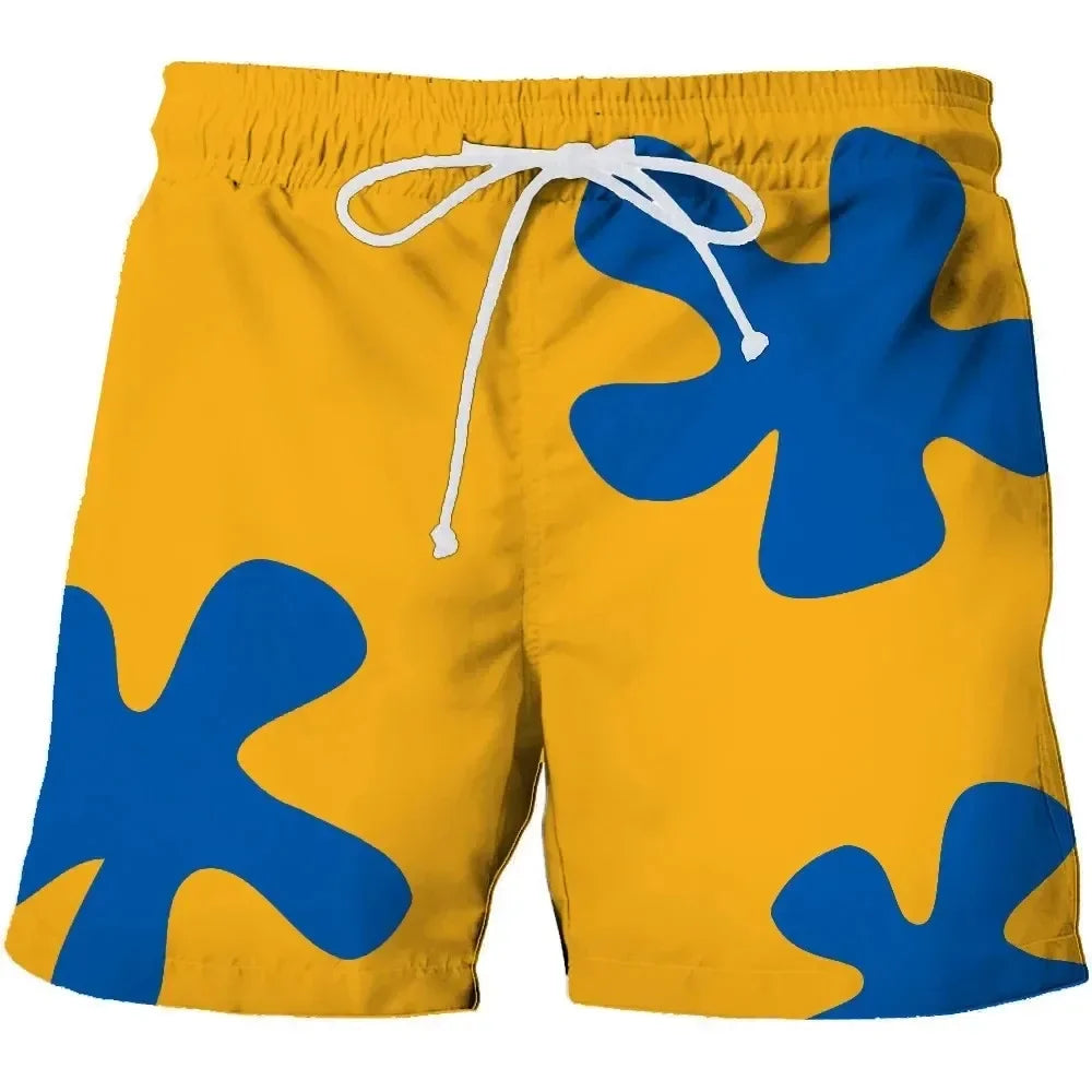Bañador Hombre Patrick Star 3D | Secado Rápido
