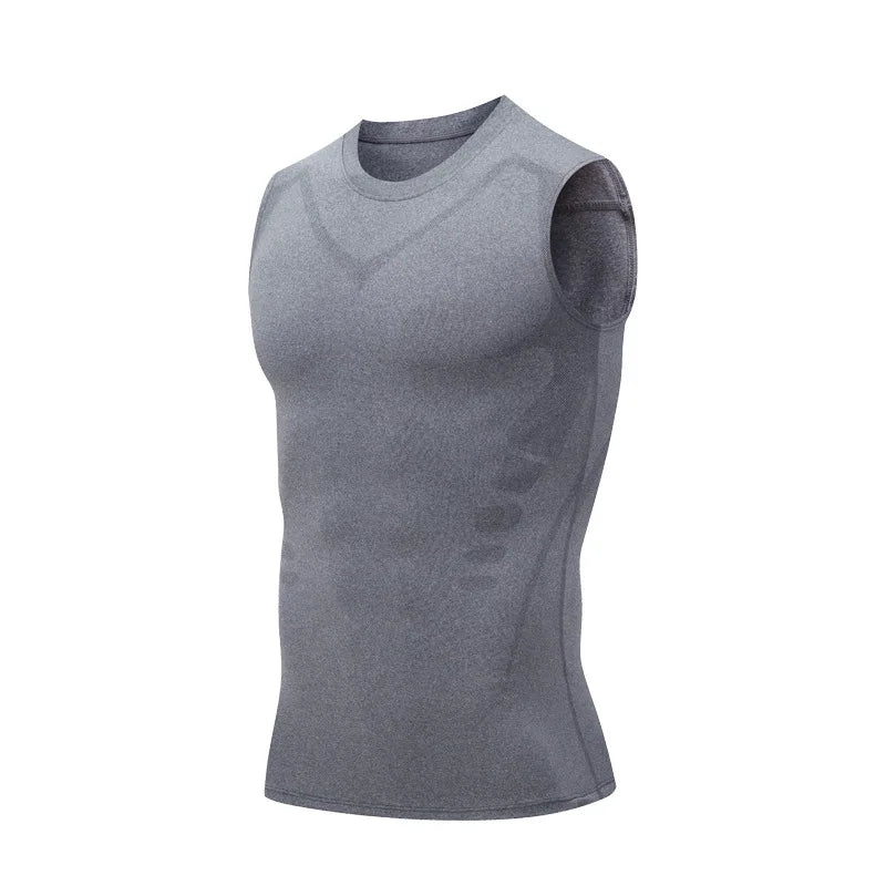 Shapewear para Hombre – Faja Reductora de Secado Rápido, Fitness y Running | Tallas S-XXXL