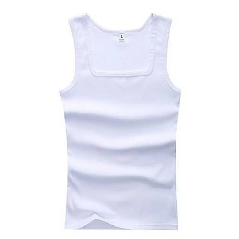 Camiseta Sin Mangas de Algodón | Unisex | Casual & Fitness | Verano