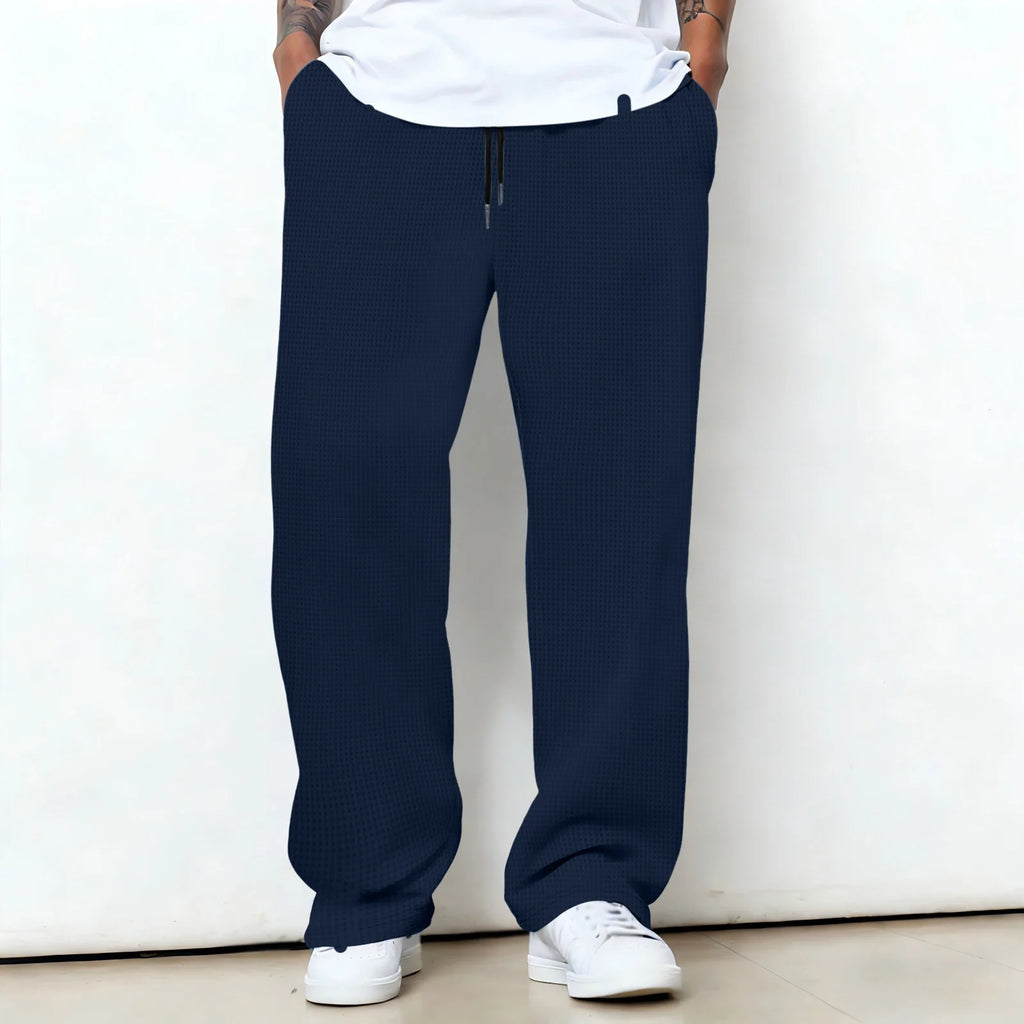 Pantalón Casual Hombre Corte Recto | Cómodo y Versátil
