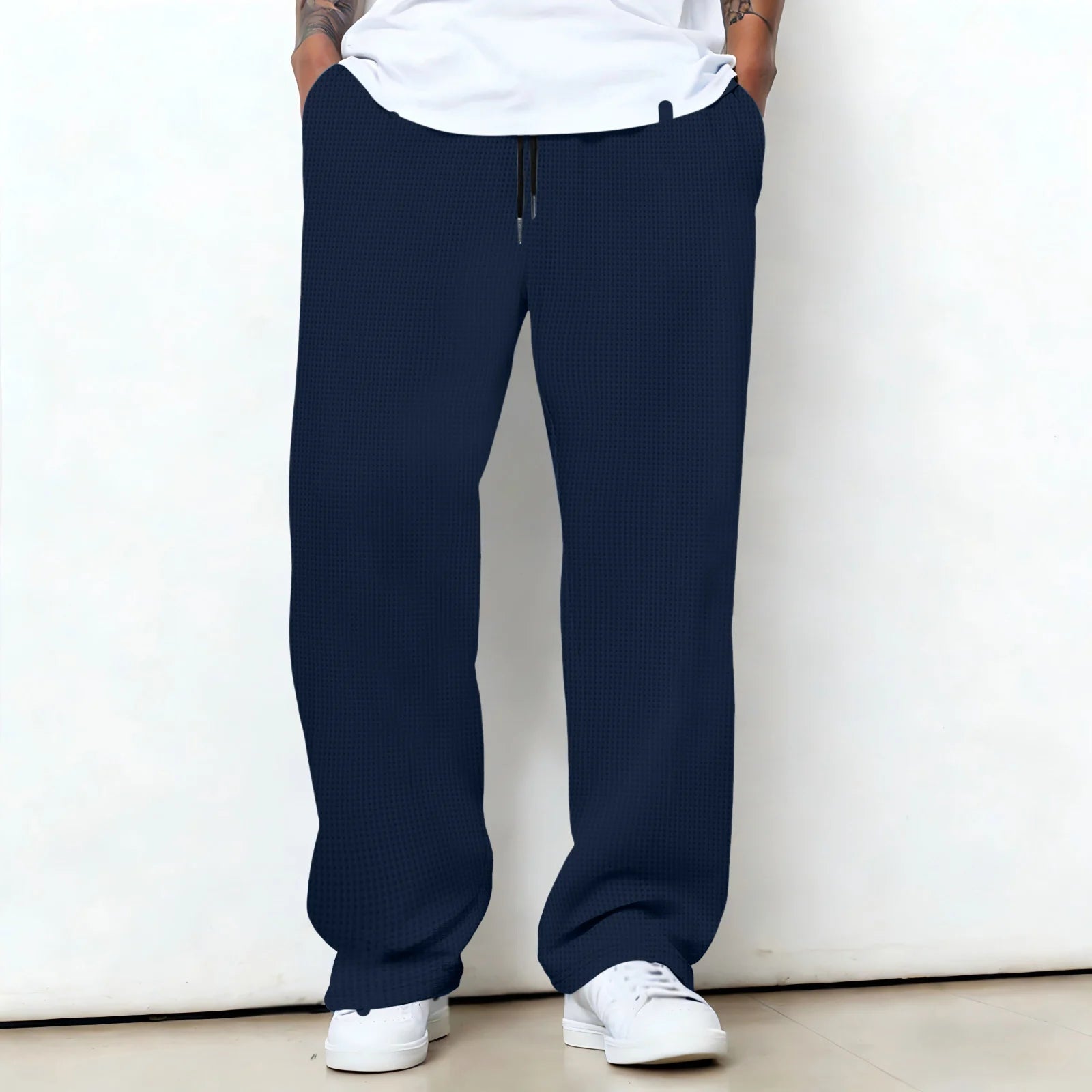 Pantalón Casual Hombre Corte Recto | Cómodo y Versátil