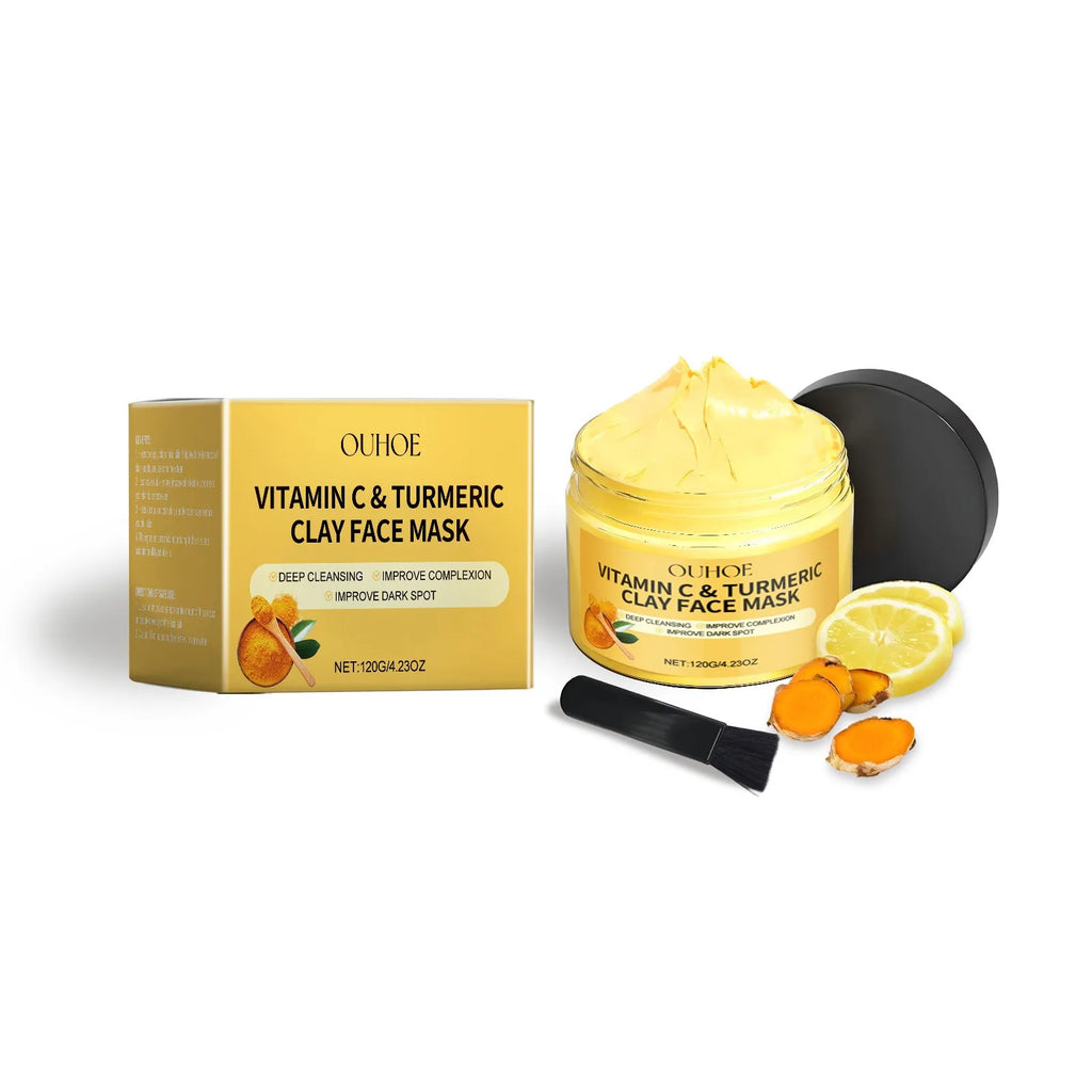 Mascarilla Facial de Vitamina C – Tratamiento Iluminador y Anti-Acné