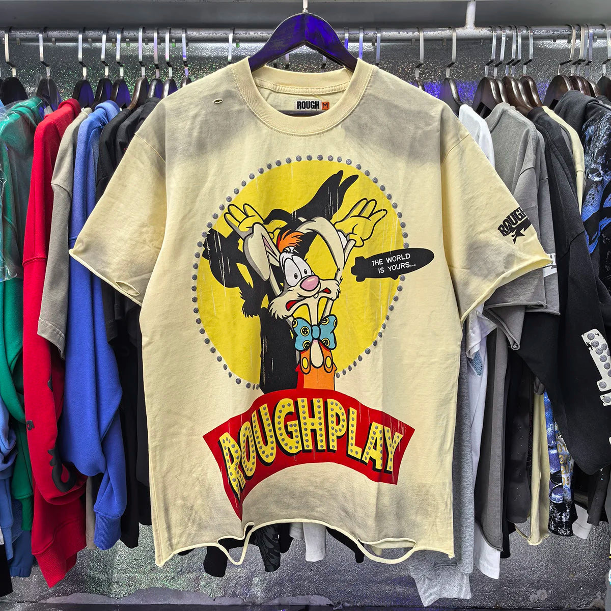 Camiseta Vintage 100% Algodón | Efecto Desgastado | Estilo Americano | Unisex