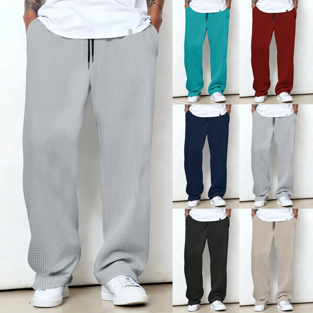 Pantalón Casual Hombre Corte Recto | Cómodo y Versátil